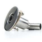 Exhaust adapter for yachts or boats