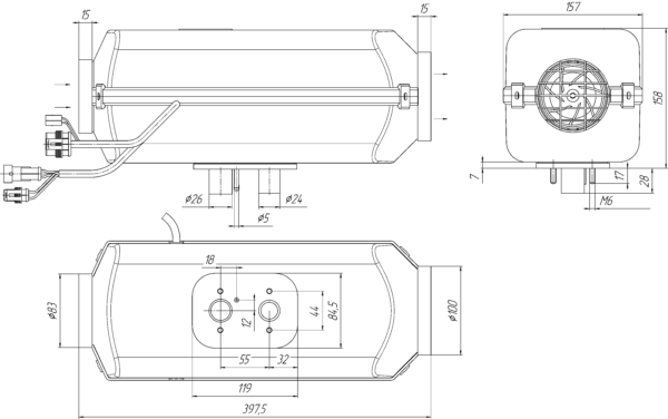 Autoterm Air 4D drawing EN