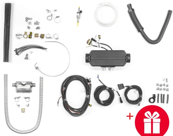 Autoterm Air 2D (Planar 2D) heater kit