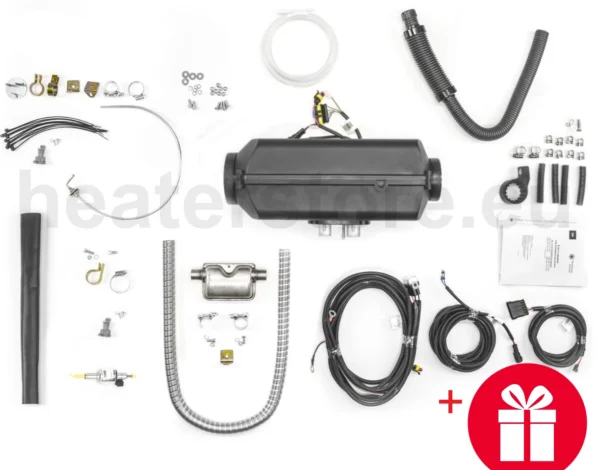 Autoterm Air 4D (Planar 44D) heater kit