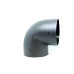 90° Bent adapter for air ducting pipe