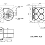 ARIZONA 4DS - Liquid heat exchanger with fan - Image 4