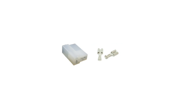 2-pin connector kit for heat exchangers