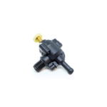 Manual shut-off valve for fuel tank
