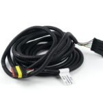 Extension wiring for control panels