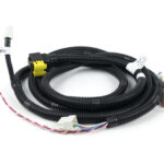 Electric cable wiring
