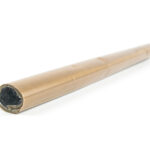 Exhaust heat insulation with foil