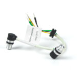 Temperature sensor set