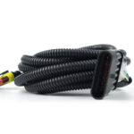 Extension wiring for control panels