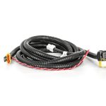 Electric cable wiring