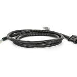 Wiring harness for control panel