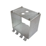Universal mounting bracket with pegs