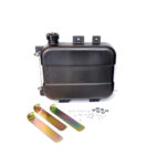 Black fuel tank