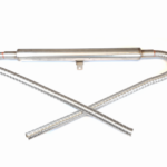Stainless steel exhaust silencer