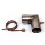 Condensate drain set