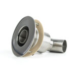 Exhaust adapter for yachts or boats