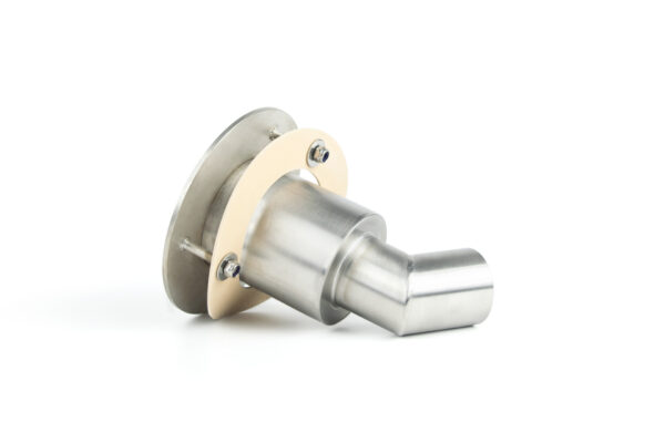 Exhaust adapter for yachts or boats