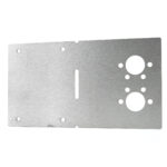 Stainless steel bendable mounting bracket