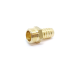Brass hose adapter
