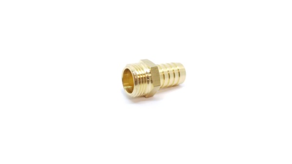 Brass hose adapter