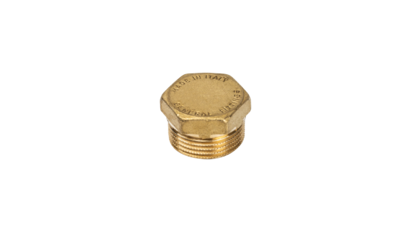 Brass cap