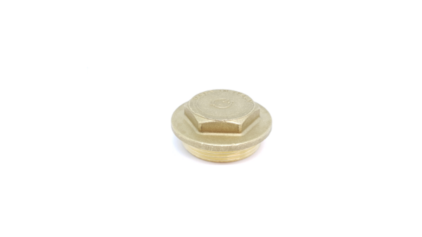 Brass cap