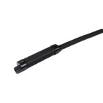 Air intake pipe with silencer