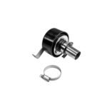 Air intake filter mounting set
