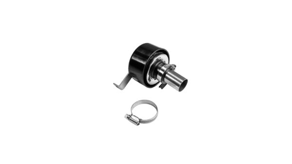 Air intake filter mounting set
