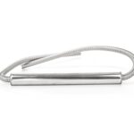 Stainless steel exhaust silencer