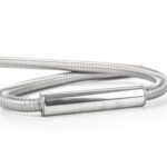 Stainless steel exhaust silencer