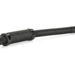 Air intake pipe with silencer