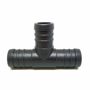 T-shaped coolant hose connector