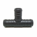T-shaped coolant hose connector