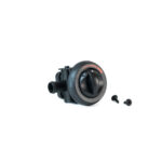 Manual valve with knob