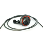Air flow regulator with control cable