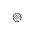 Inlet grille for housing