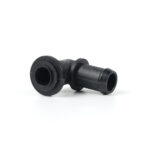 Coolant output elbow