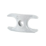Fitting for coolant inlet/outlet