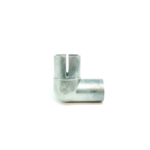 L-Shaped exhaust pipe adapter