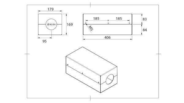 Autoterm 4d mounting box dimensions