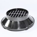 Air outlet grille for casing