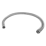Exhaust pipe with end cap