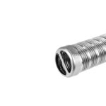 Exhaust pipe with end cap - Image 2