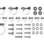 Stainless steel mounting kit