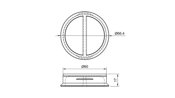 Wall adapter lid - Image 2