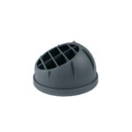 Semicircular air grille (Graphite Gray)