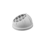 Semicircular air grille (White)