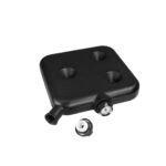 Fuel tank with gauge