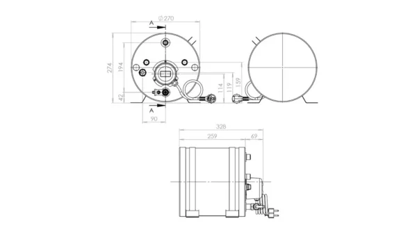 AUTOTERM duoBOIL 9L